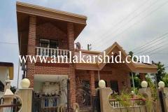 خانه ویلایی در منطقه شهرک نیلوفرآبی - شهر سلمانشهر (متل قو)