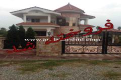 خانه ویلایی در منطقه شهرک کندلوس - شهر سلمانشهر (متل قو)