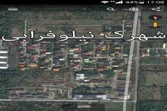 زمین با متراژ 250 متر در منطقه شهرک نیلوفرآبی - شهر سلمانشهر (متل قو)