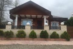 خانه ویلایی در منطقه شهرک پدرام - شهر سلمانشهر (متل قو)